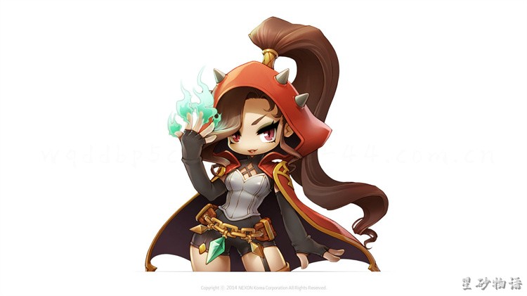 黑魔法师的降临与冒险岛的创世传说